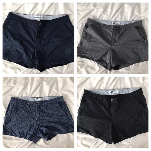 Old Navy Pants - Lot of 4 Old Navy shorts- Size 16